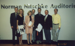 Brad and his graduation ceremony at the University of Toledo
 - "click" on a picture to get its full size copy (ab. 113 kB)