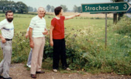 American Baszczychas in Poland - Aug. 1990